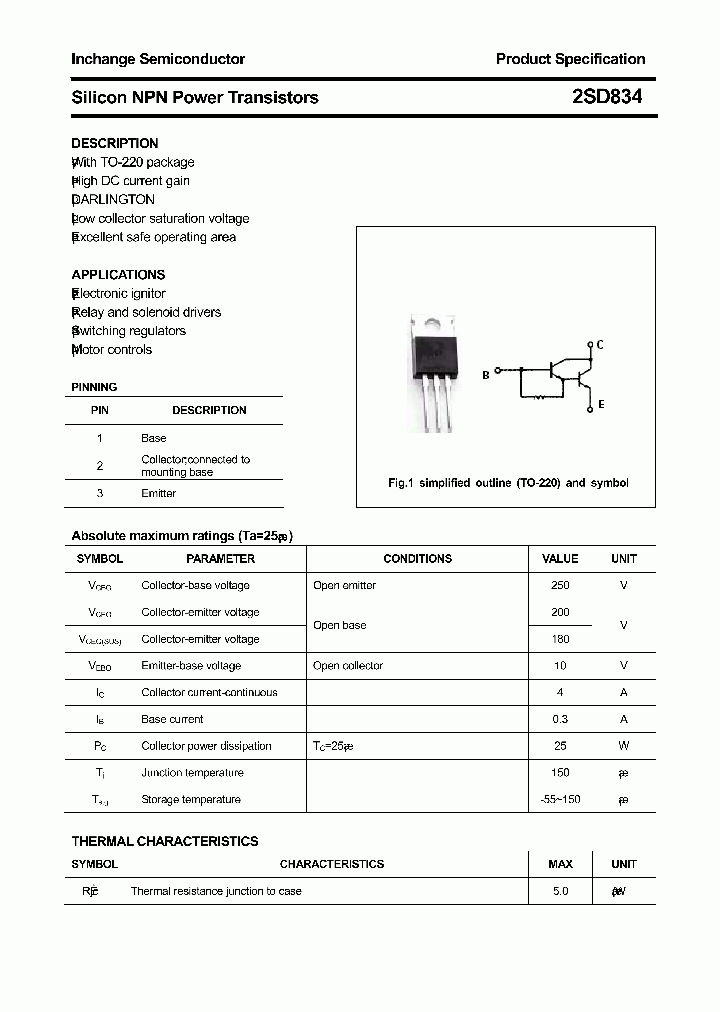 2SD834_8371025.PDF Datasheet