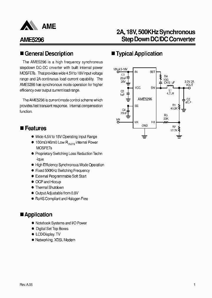 AME5296_8374723.PDF Datasheet