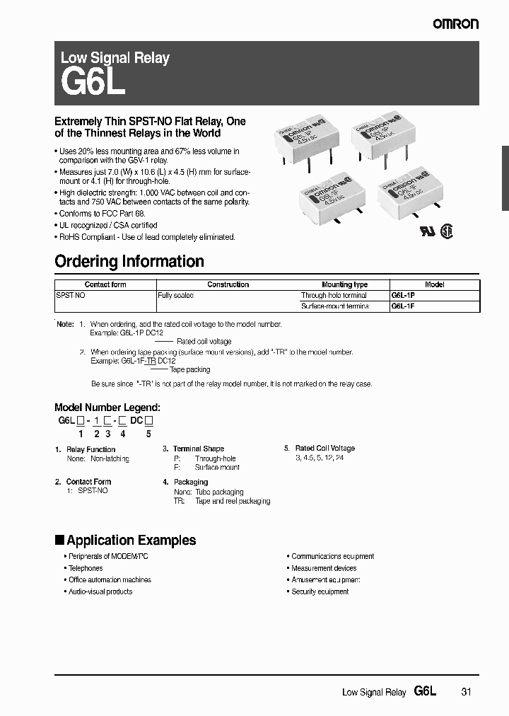 G6L-1F-DC5_8389028.PDF Datasheet