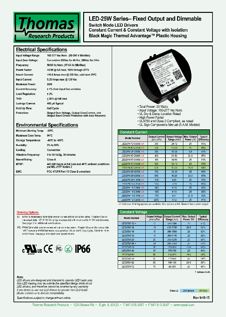 LED25W-62-C0400-XX_8389982.PDF Datasheet