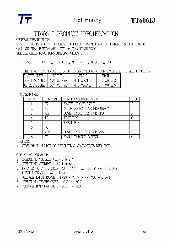 TT6061J_8390412.PDF Datasheet