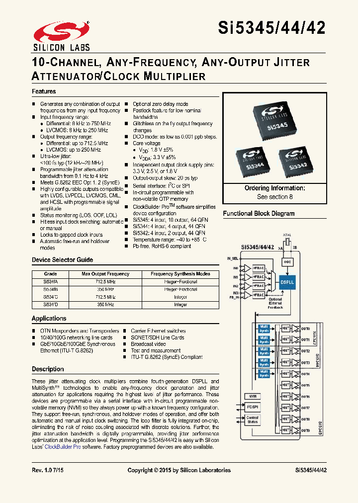 SI5342_8393194.PDF Datasheet