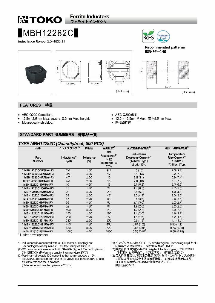 MBH12282C_8410113.PDF Datasheet