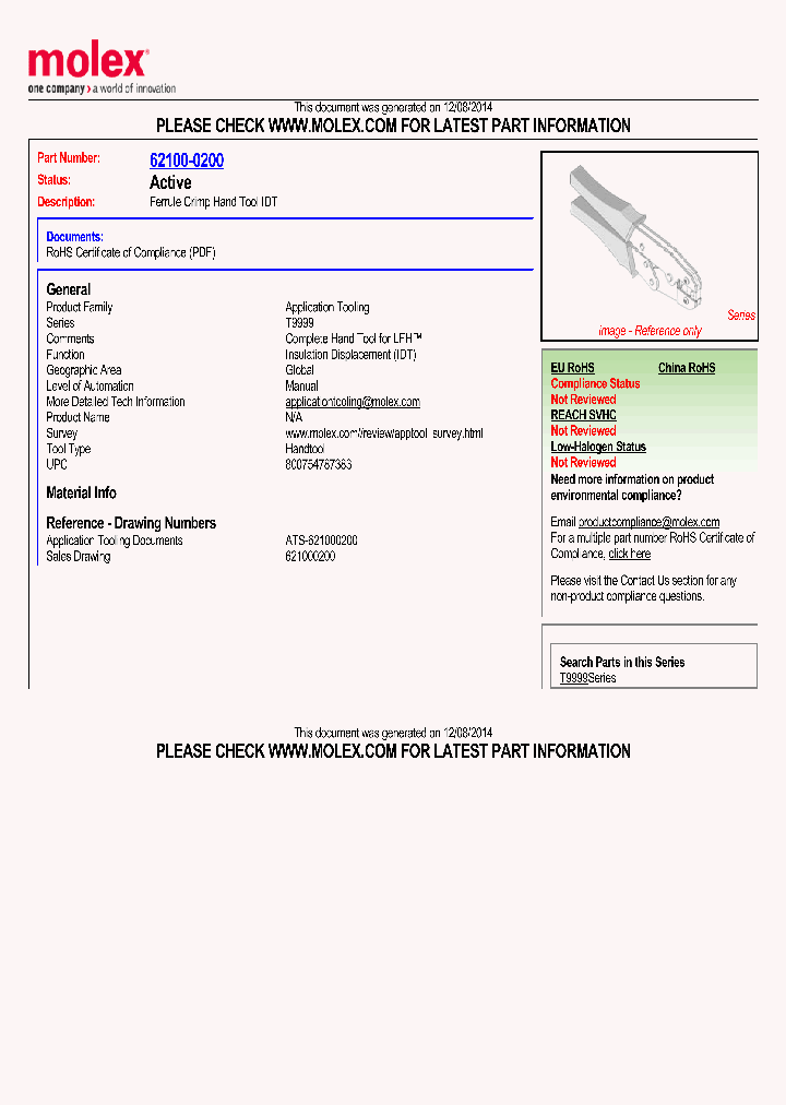 62100-0200_8419636.PDF Datasheet