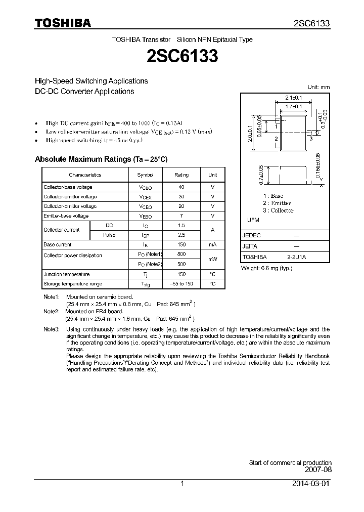 2SC6133_8423793.PDF Datasheet