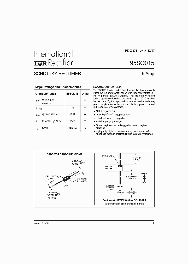 VS-95SQ015_8435311.PDF Datasheet