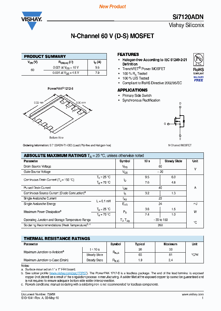 SI7120AD_8453309.PDF Datasheet