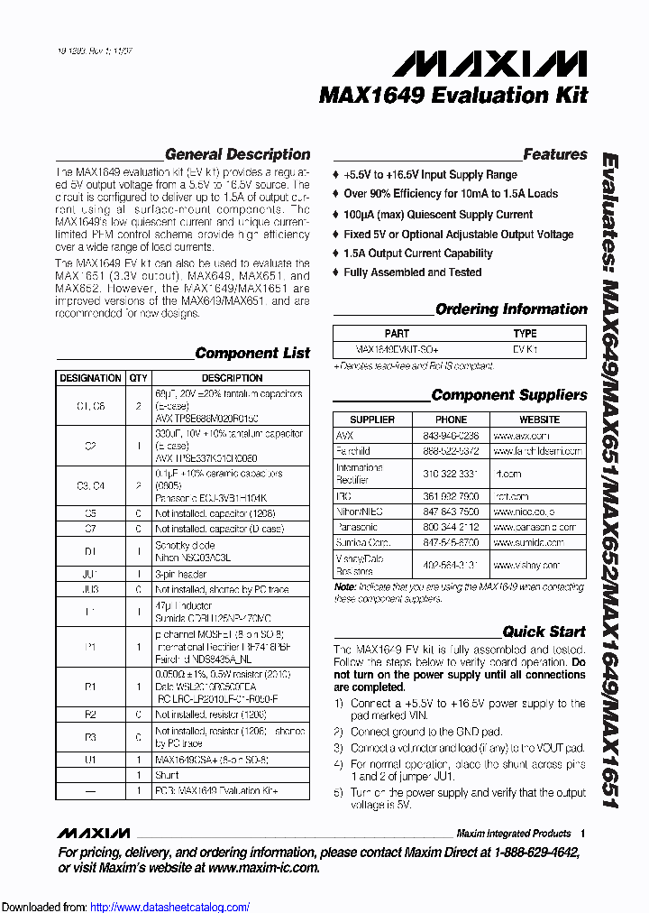 MAX1649EVKIT-SO_8468981.PDF Datasheet