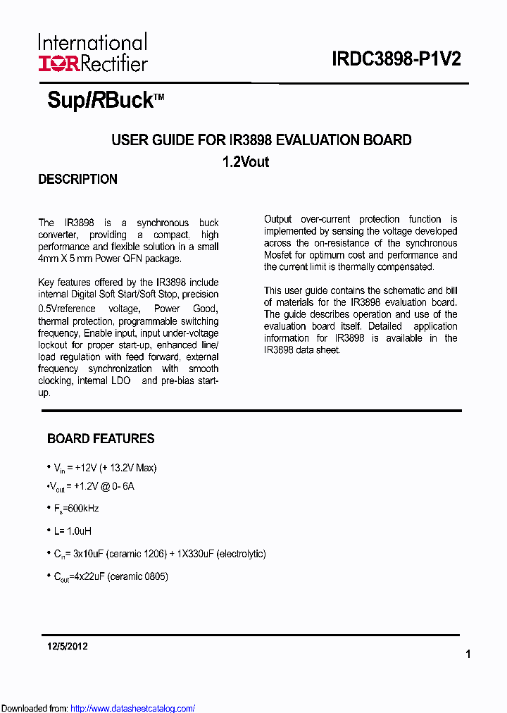 IRDC3898_8490552.PDF Datasheet