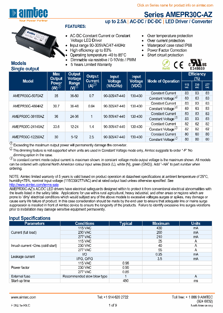 AMEPR30C-4864AZ_8503405.PDF Datasheet