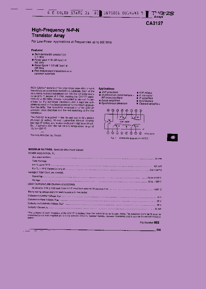 CA3127E_8511695.PDF Datasheet