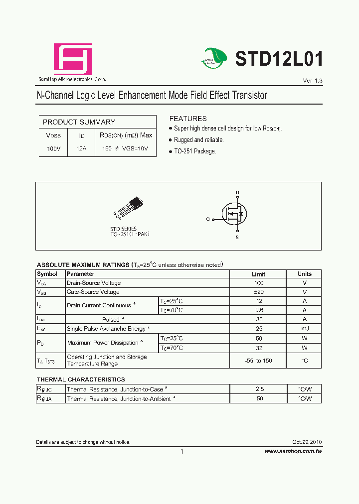 STD12L01_8513672.PDF Datasheet