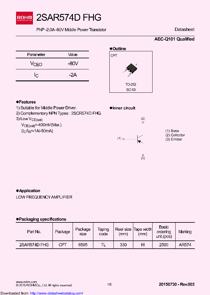 2SAR574DFHG_8516097.PDF Datasheet