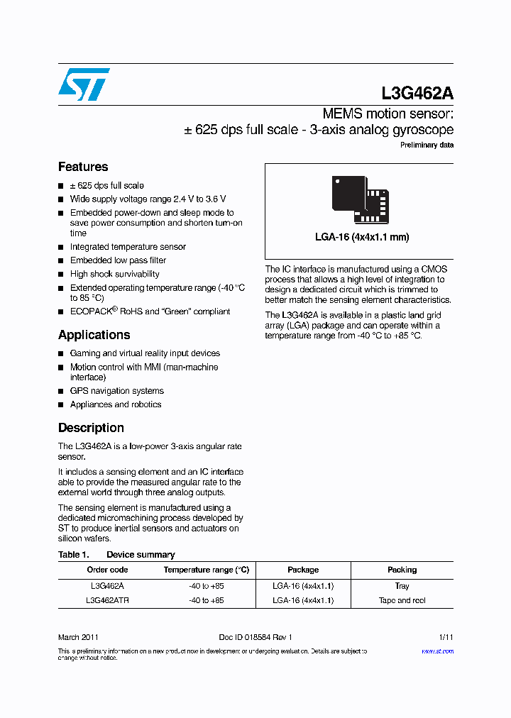 L3G462A_8549228.PDF Datasheet