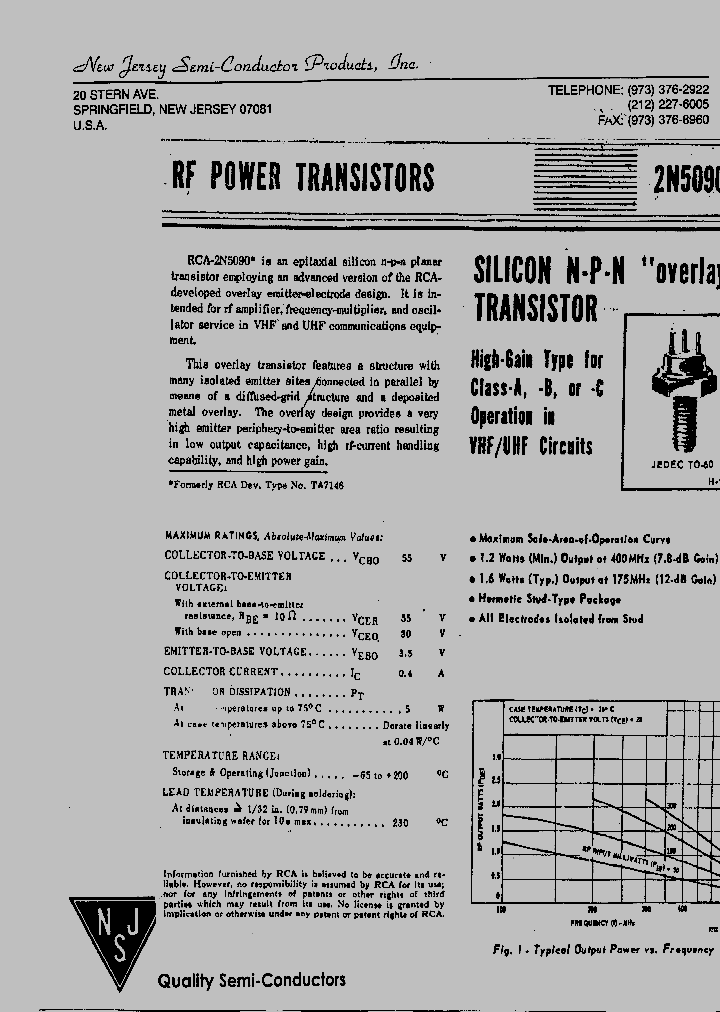 2N5090_8566416.PDF Datasheet