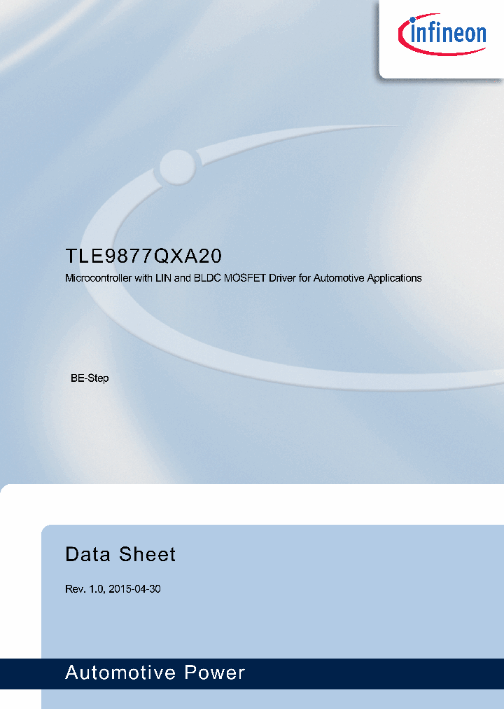 TLE9877QXA20_8568138.PDF Datasheet