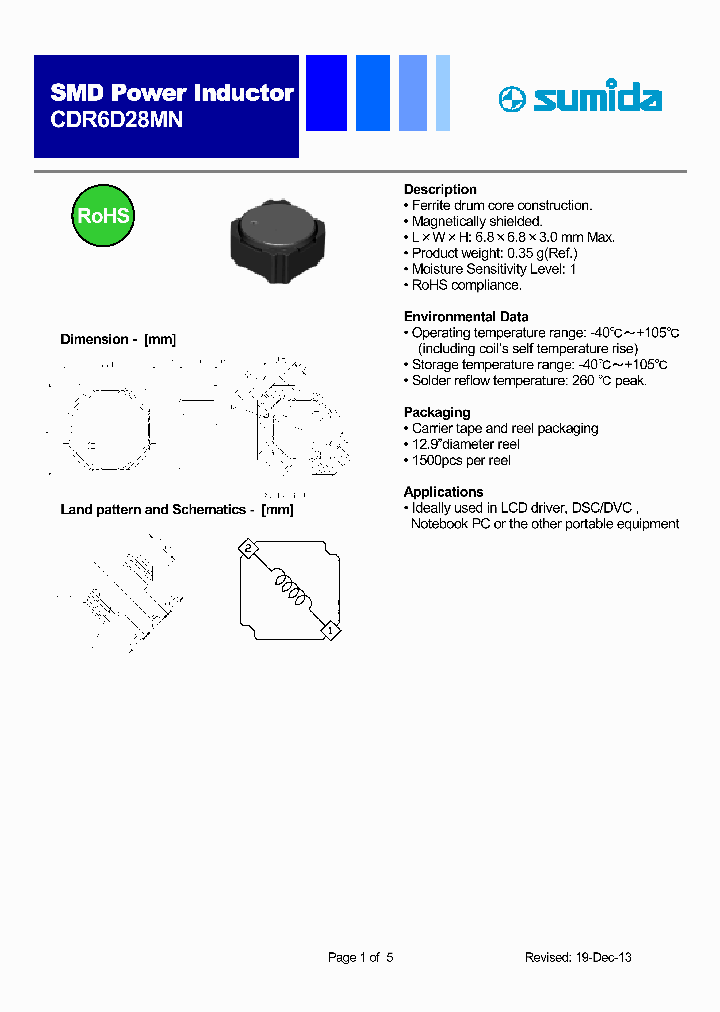 CDR6D28MNNP-6R5NC_8579490.PDF Datasheet