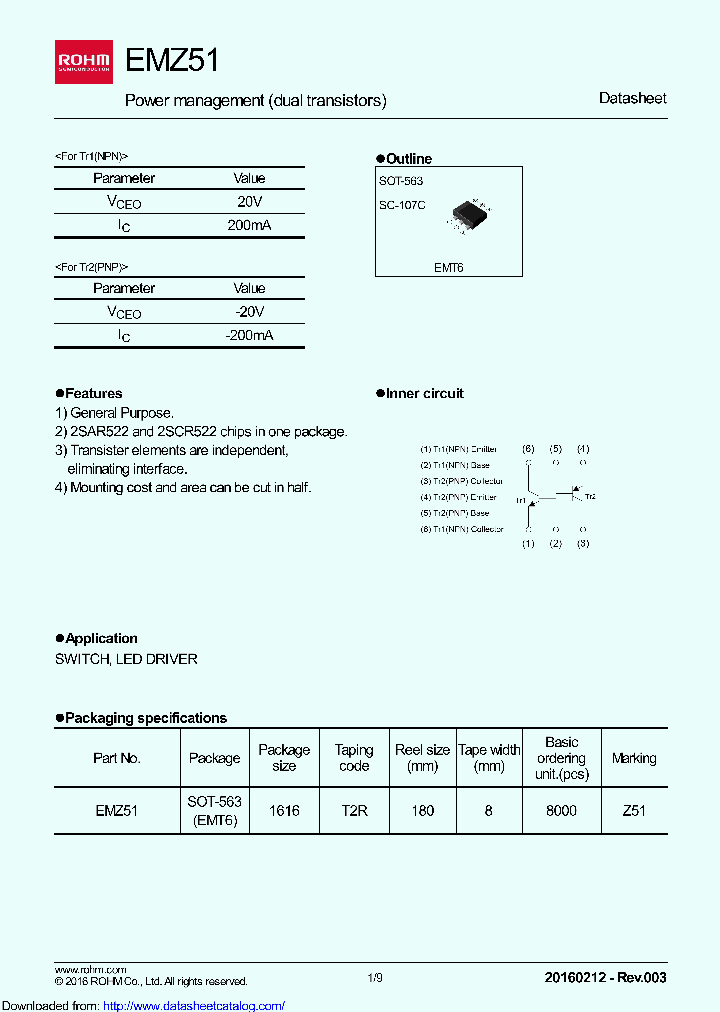 EMZ51_8593183.PDF Datasheet