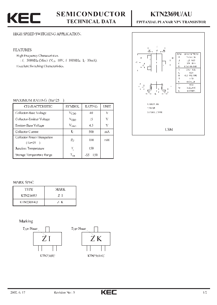 KTN2369AU_8606176.PDF Datasheet