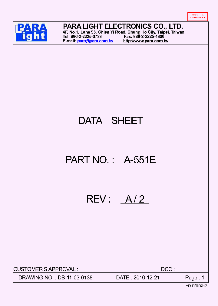 A-551E_8608484.PDF Datasheet