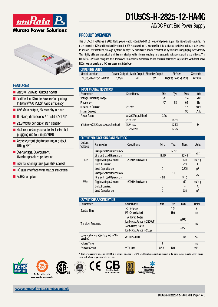 D1U5CS-H-2825-12-HA4C_8614119.PDF Datasheet