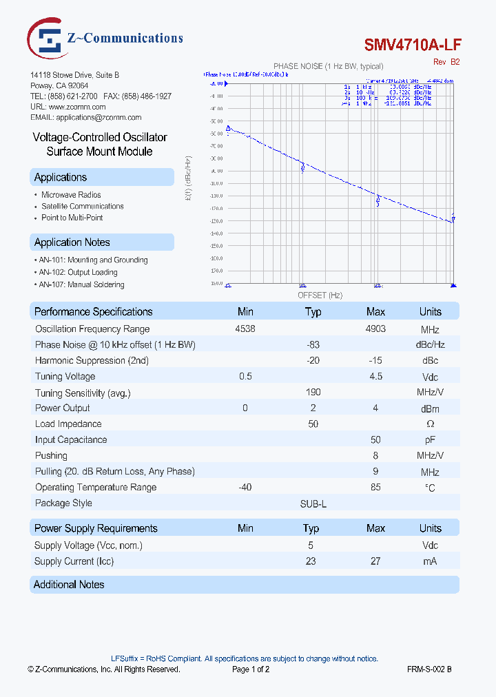 SMV4710A-LF-14_8638741.PDF Datasheet