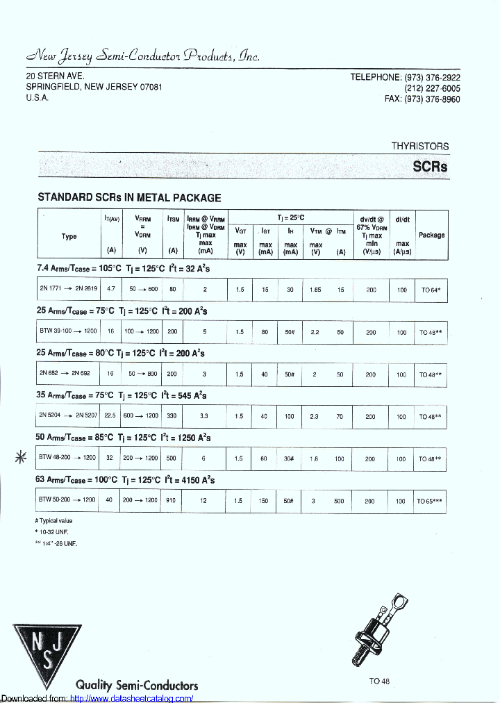 BTW48-800_8648780.PDF Datasheet