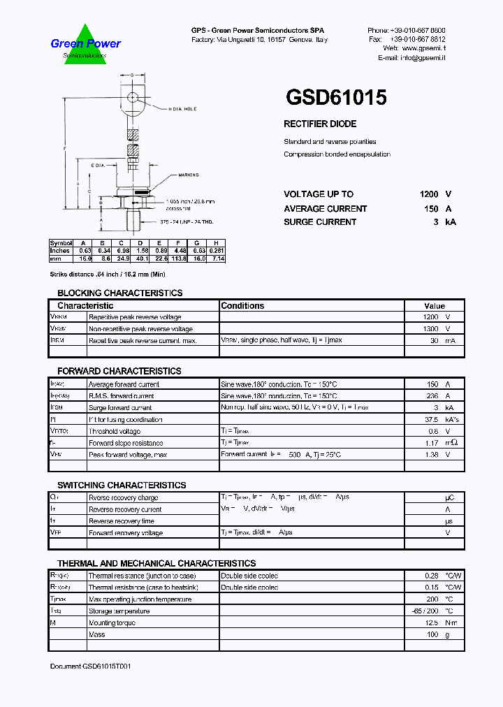 GSD61015_8671973.PDF Datasheet