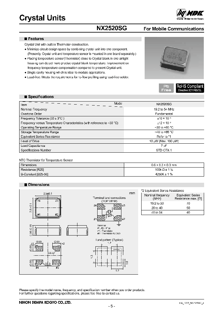 NX2520SG-15_8693890.PDF Datasheet