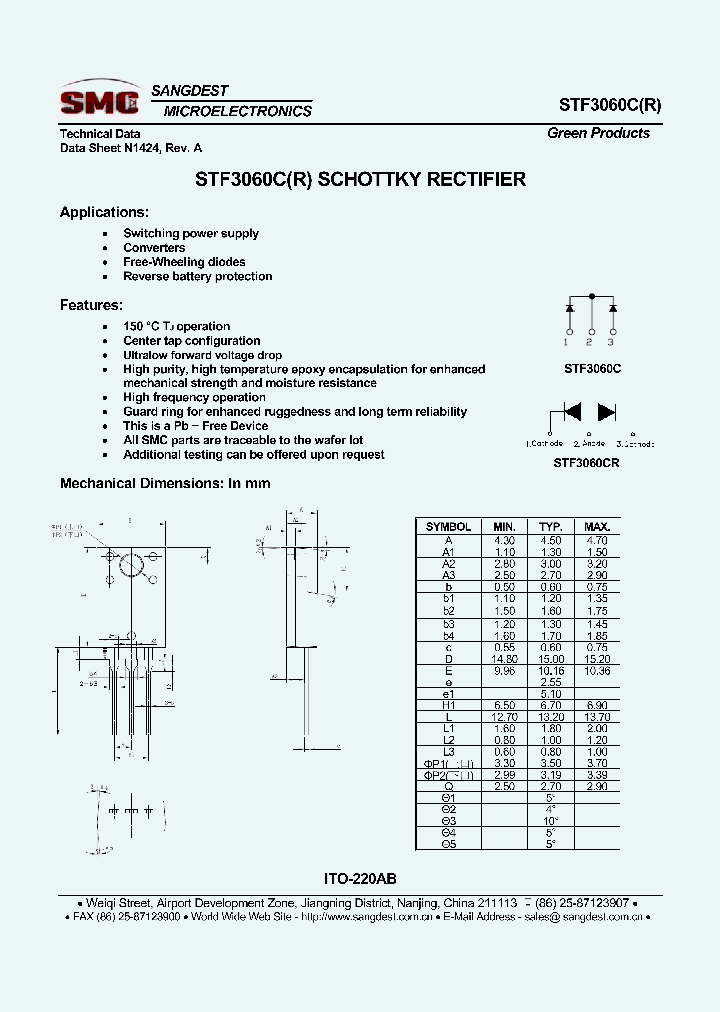 STF3060C_8719292.PDF Datasheet