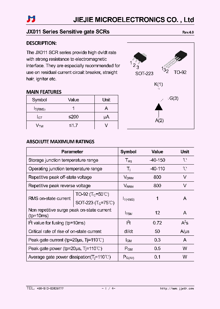 JX011U_8793169.PDF Datasheet