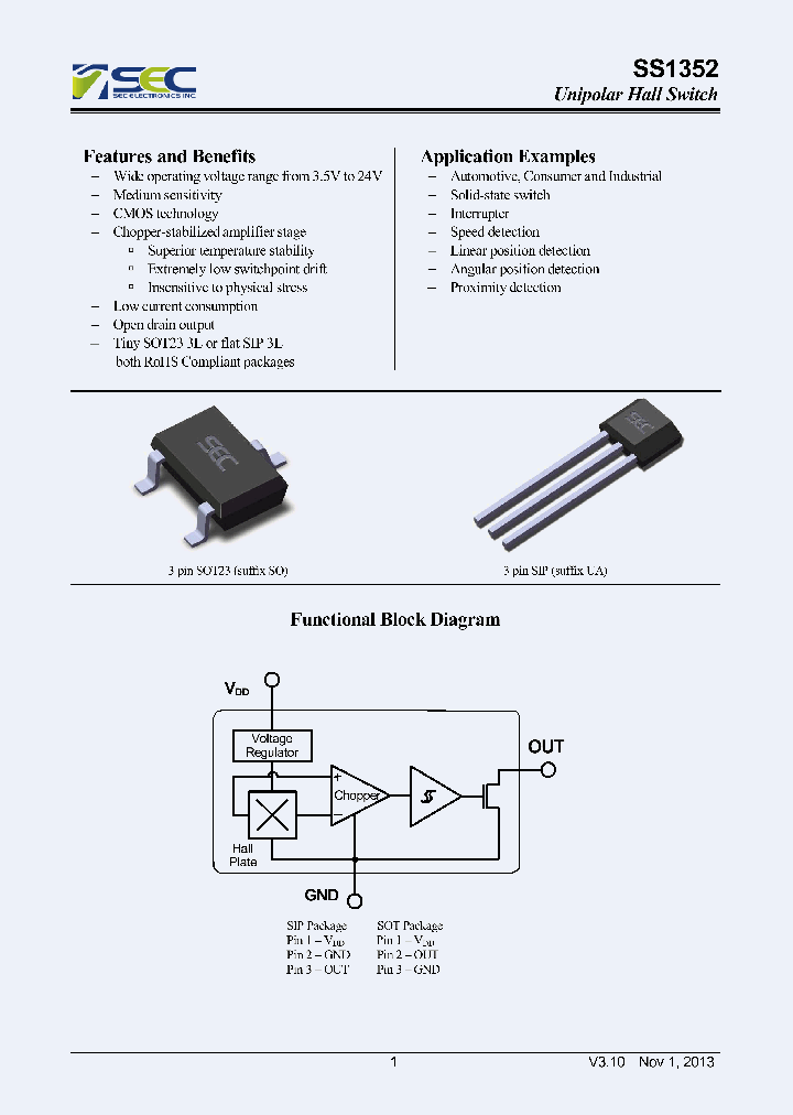 SS1352KUA_8825045.PDF Datasheet