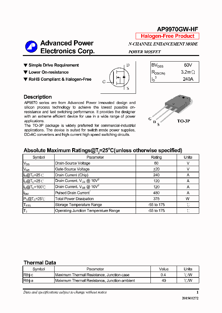 AP9970GW-HF-16_8829932.PDF Datasheet
