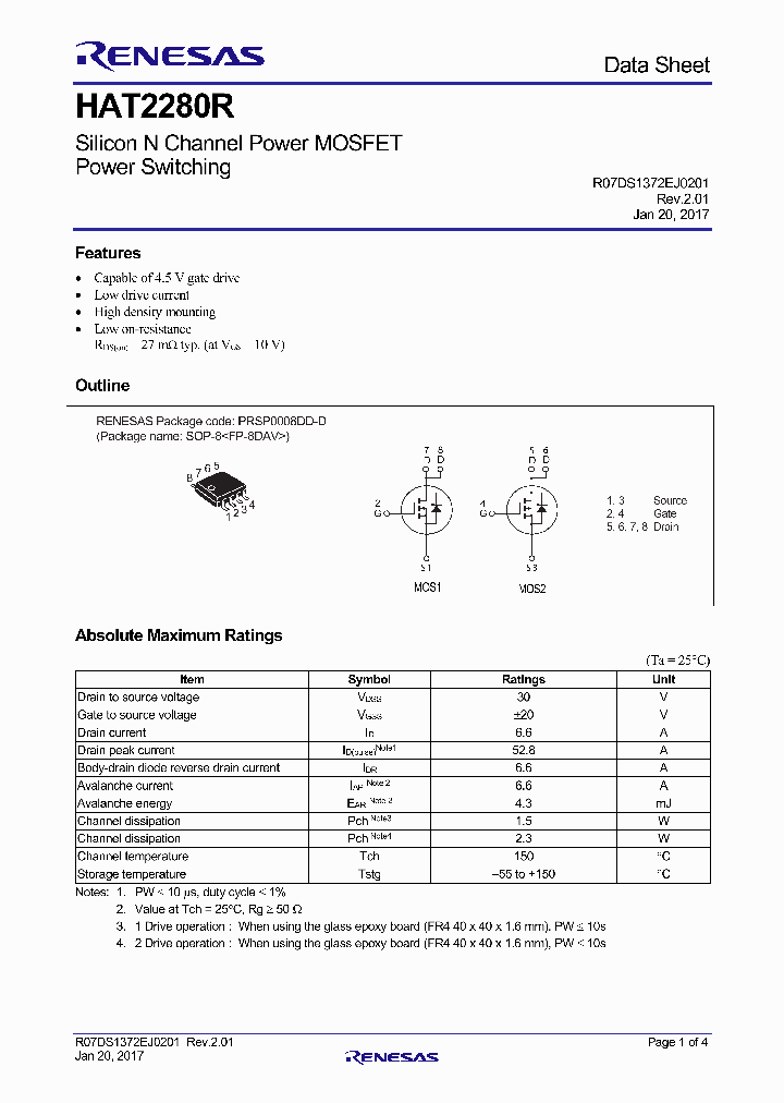 HAT2280R-EL-E_8840105.PDF Datasheet