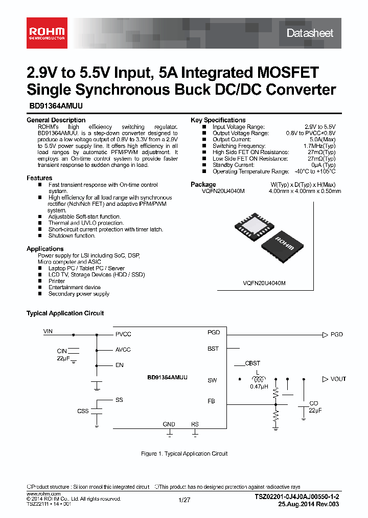 BD91364AMUU-ZE2_8831823.PDF Datasheet