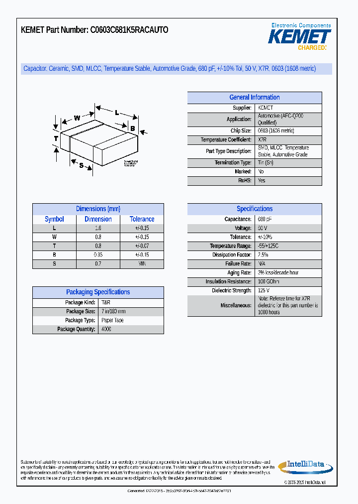 C0603C681K5RACAUTO_8842221.PDF Datasheet