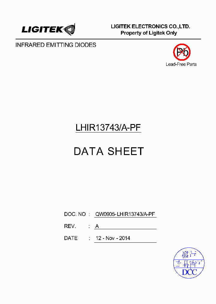 LHIR13743-A-PF_8843909.PDF Datasheet