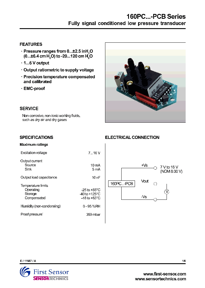 164PC01D76-PCB_8850167.PDF Datasheet