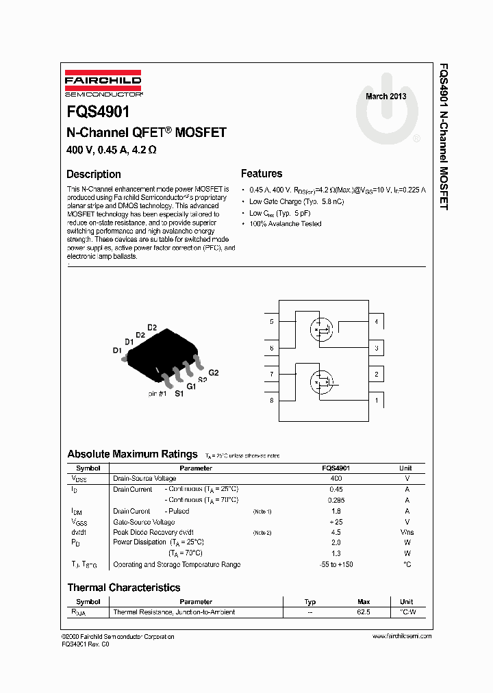 FQS4901_8854043.PDF Datasheet