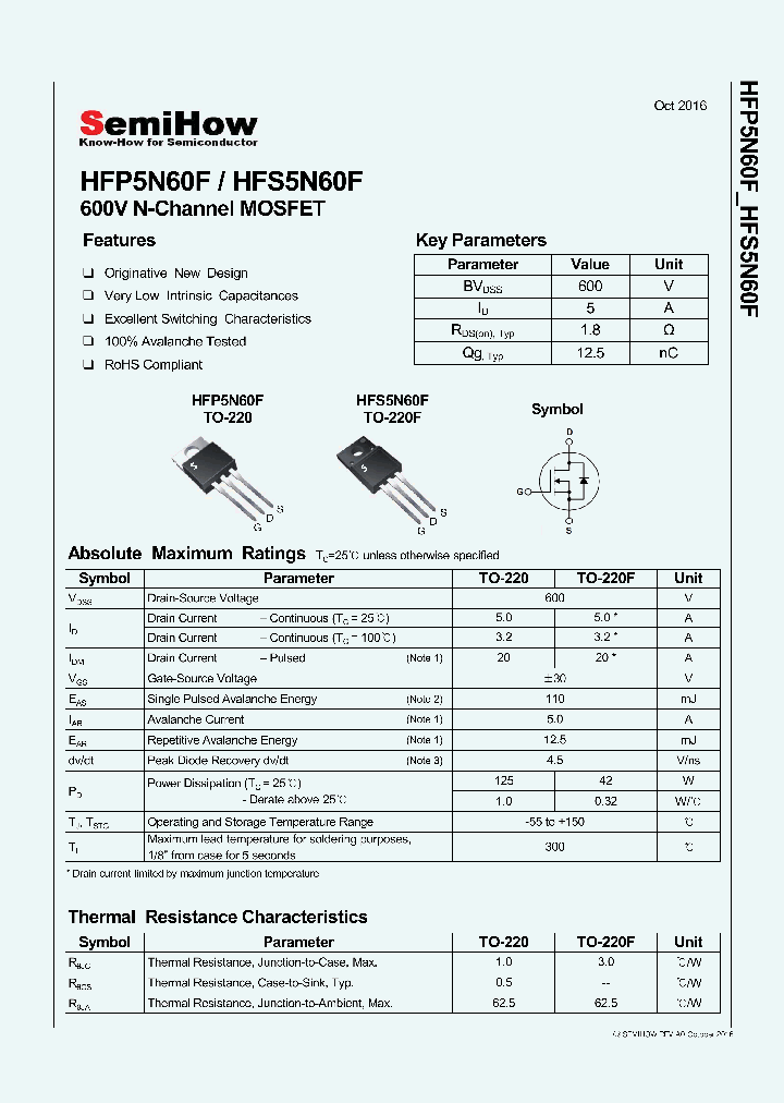 HFP5N60F-16_8867498.PDF Datasheet