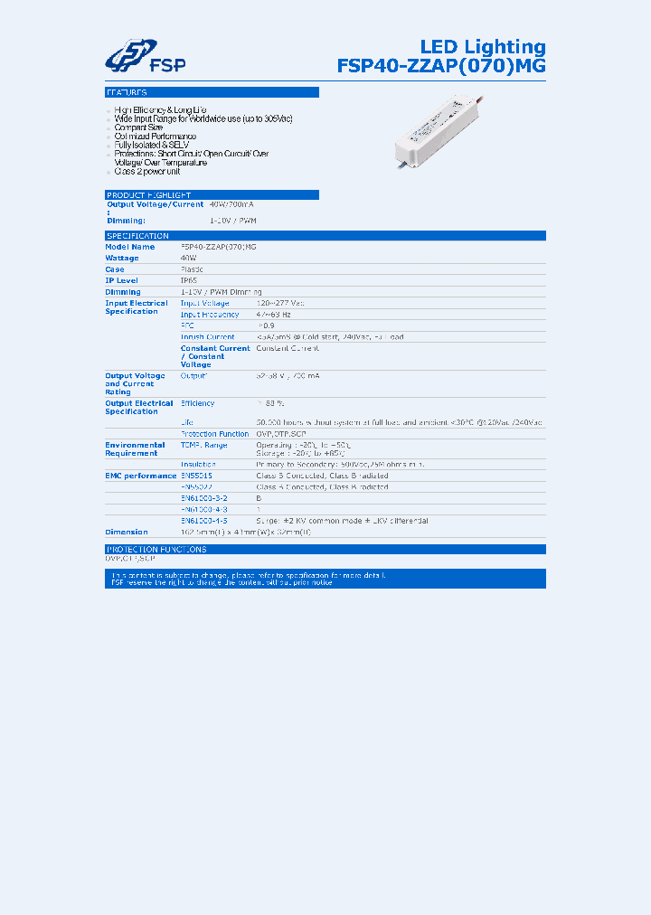 FSP40-ZZAP070MG_8866689.PDF Datasheet