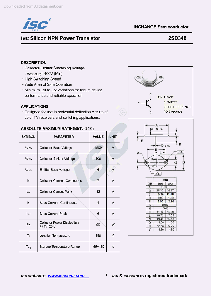 2SD348_8875423.PDF Datasheet