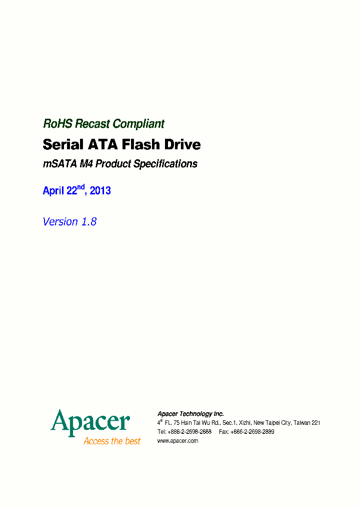 APSDM064GM5AN-PC_8888747.PDF Datasheet