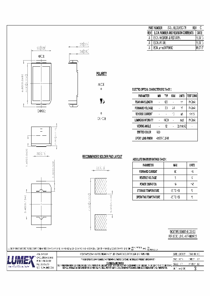 SML-LXIL2324SIC-TR_8889838.PDF Datasheet