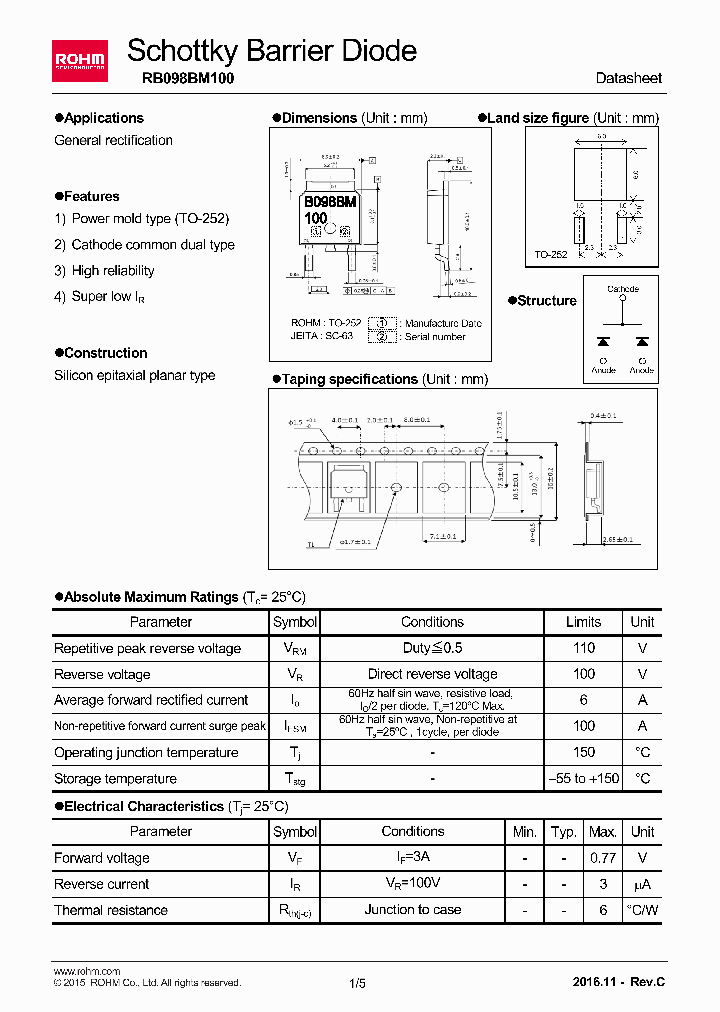 RB098BM100_8890963.PDF Datasheet