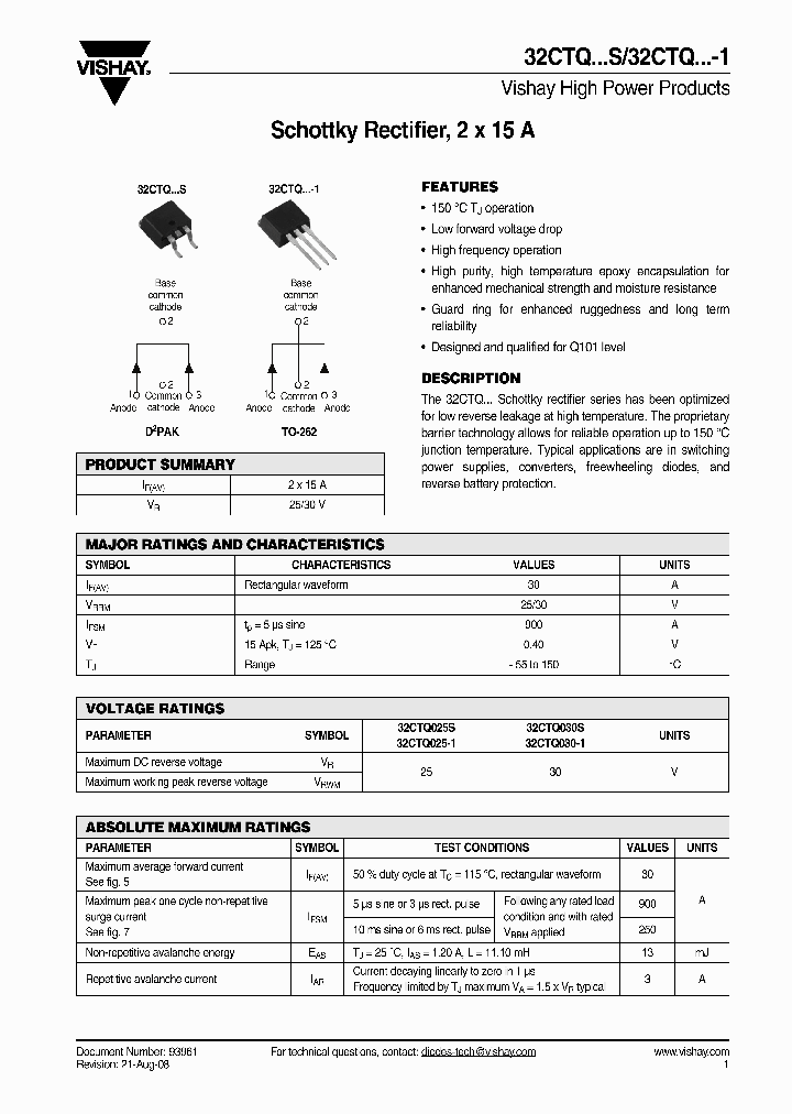 32CTQ025S_8894201.PDF Datasheet