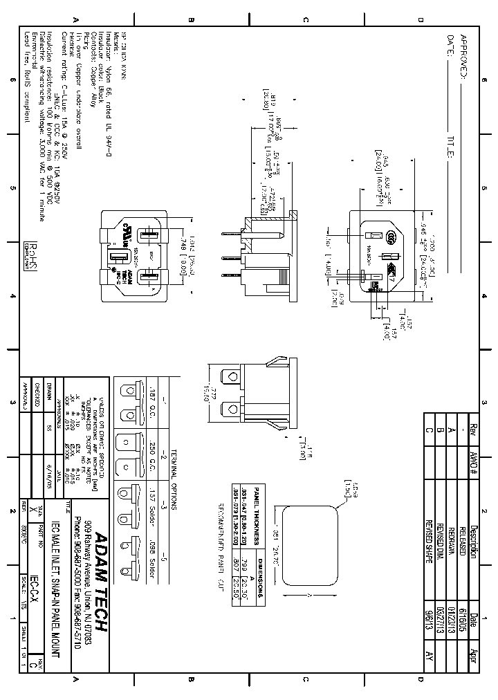 IEC-C-X_8901511.PDF Datasheet