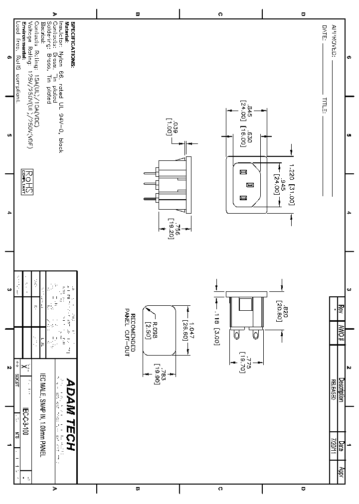 IEC-C-3-100_8901509.PDF Datasheet