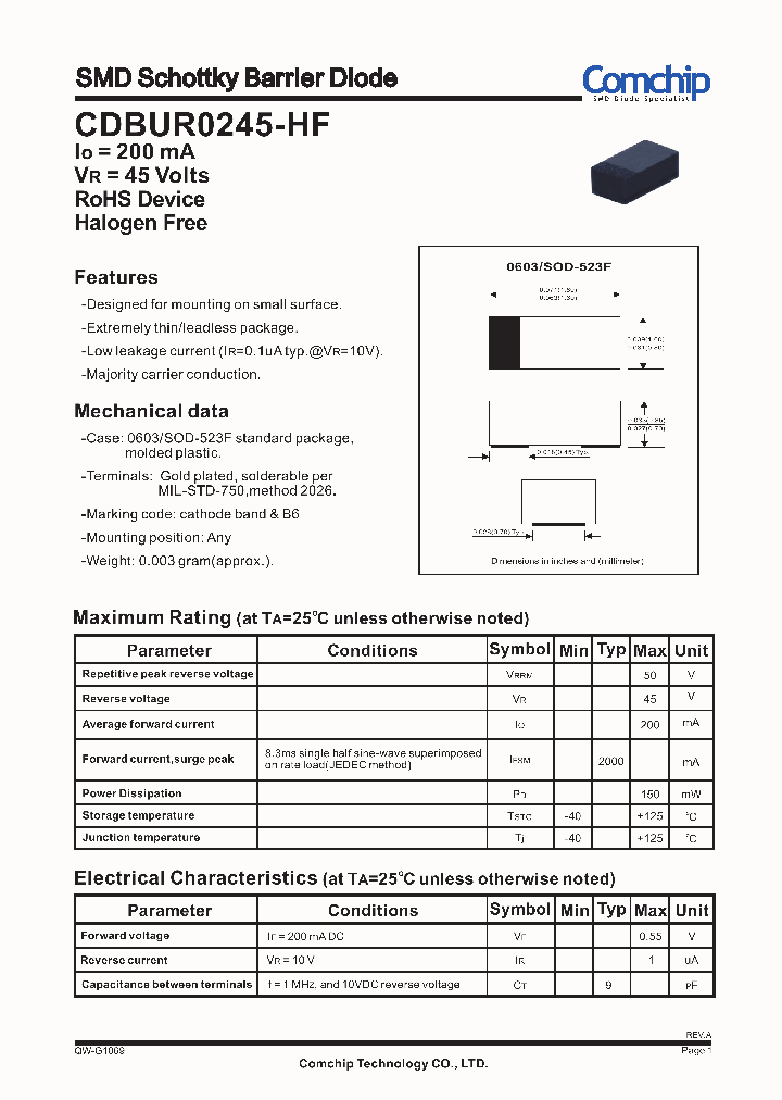 CDBUR0245-HF_8908506.PDF Datasheet