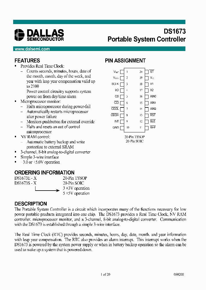 DS1673E-3_8909741.PDF Datasheet